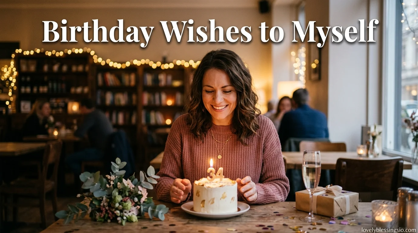 Birthday Wishes to Myself
