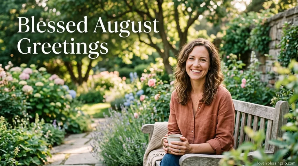 Blessed August Greetings