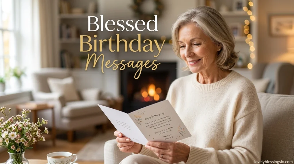 Blessed Birthday Messages