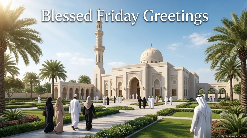 Blessed Friday Greetings