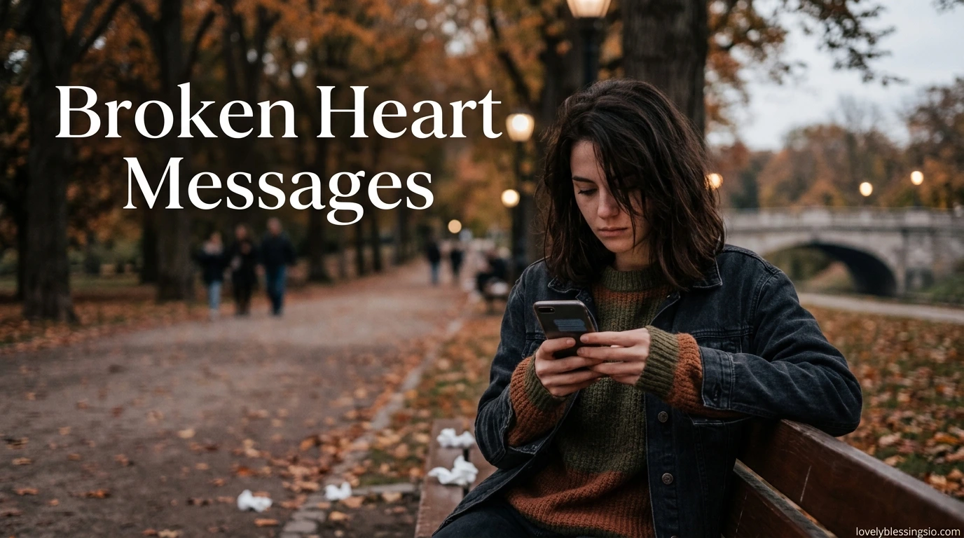 Broken Heart Messages