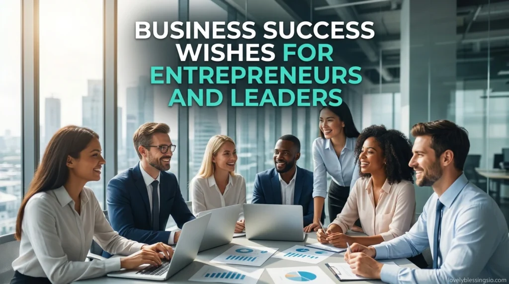 Business Success Wishes for Entrepreneurs and Leaders