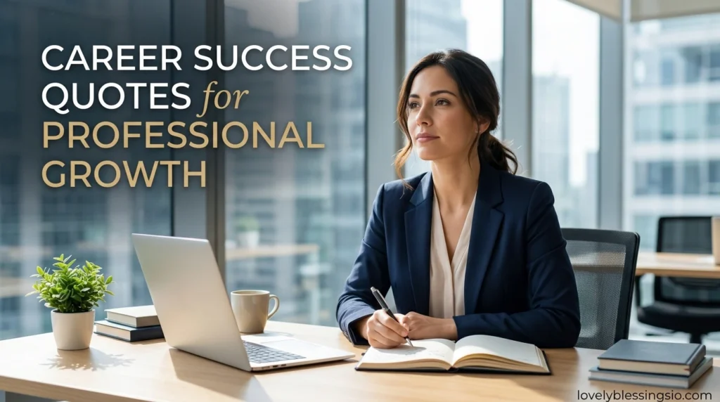 Career Success Quotes for Professional Growth