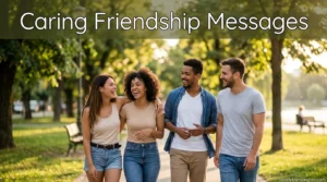 Caring Friendship Messages