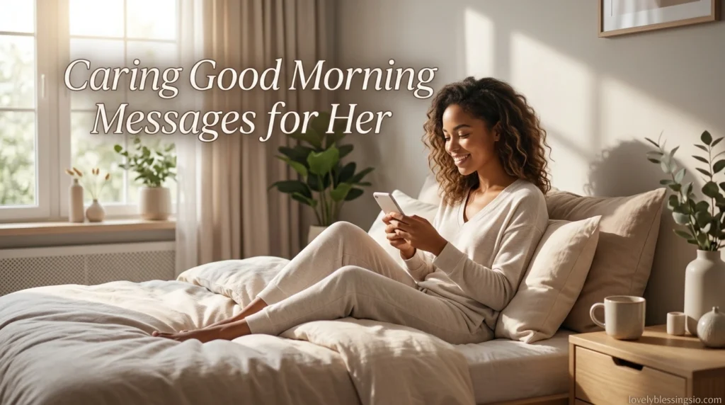 Caring Good Morning Messages for Her
