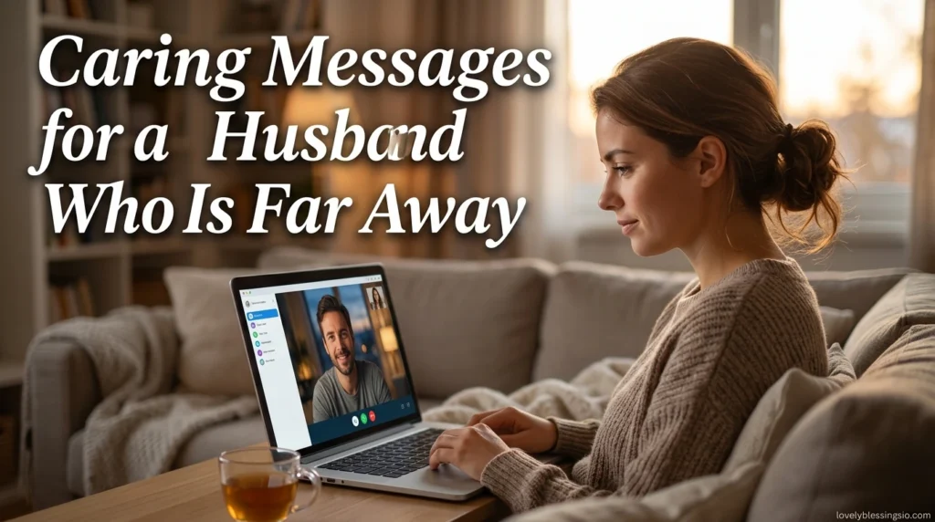 Caring Messages for a Husband Who Is Far Away
