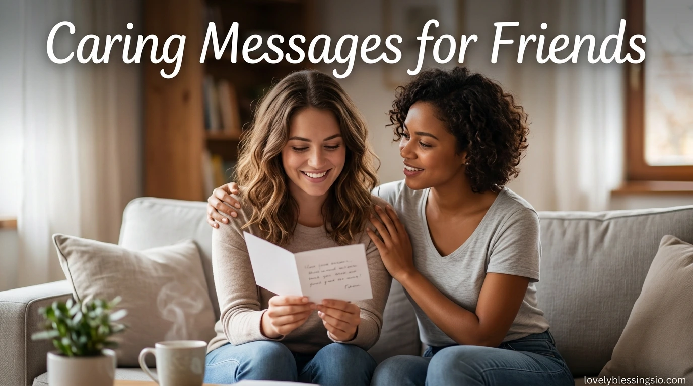 Caring Messages for Friends