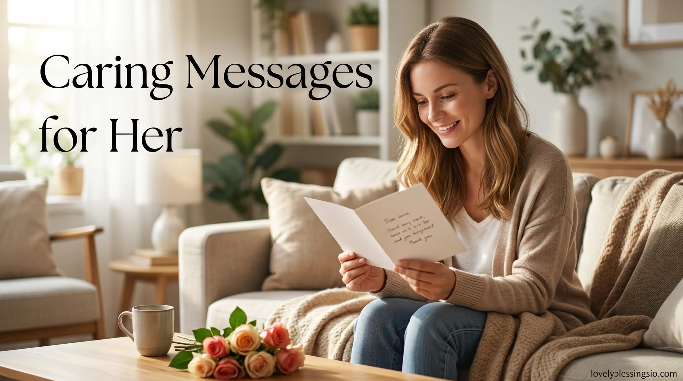 Caring Messages for Her