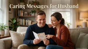 Caring Messages for Husband
