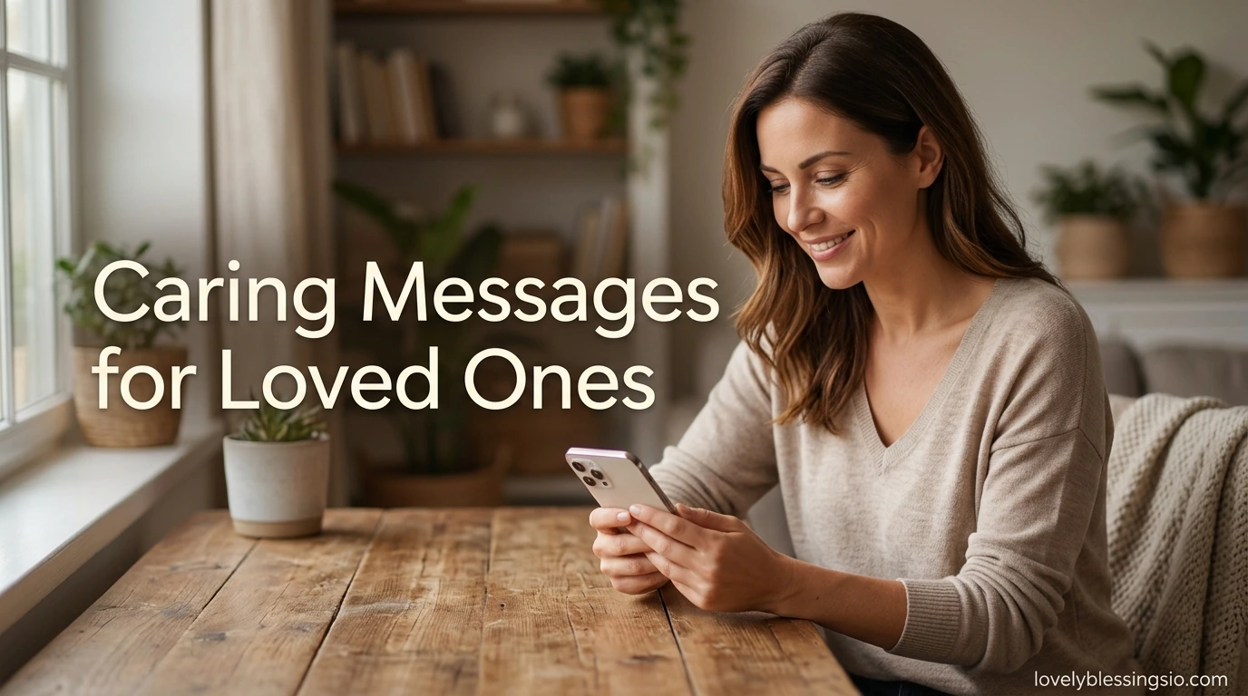 Caring Messages for Loved Ones