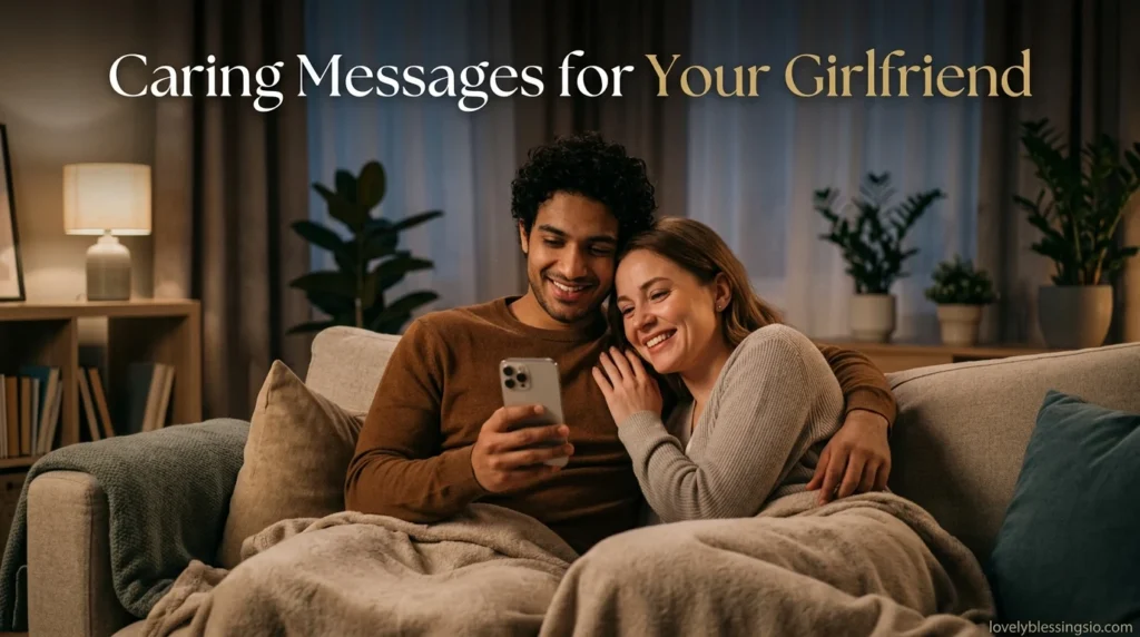 Caring Messages for Your Girlfriend