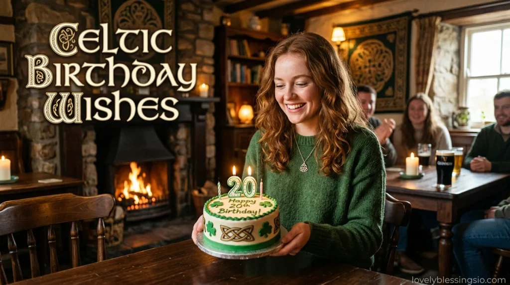 Celtic Birthday Wishes