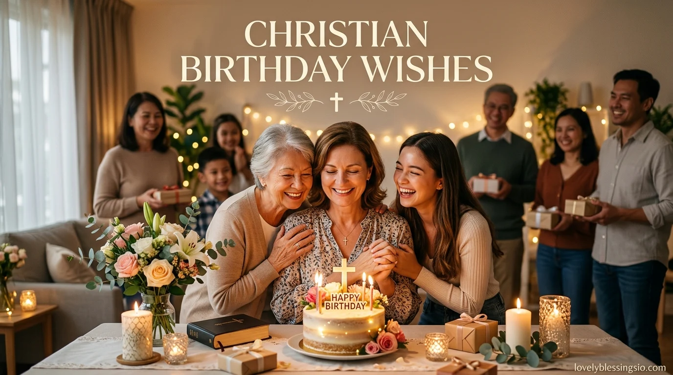Christian Birthday Wishes