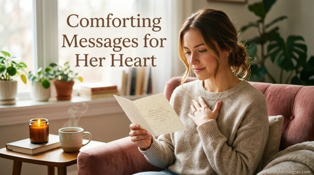 Comforting Messages for Her Heart