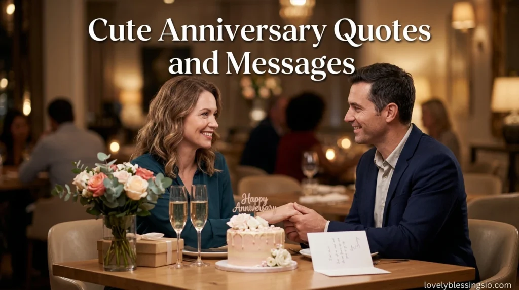 Cute Anniversary Quotes and Messages