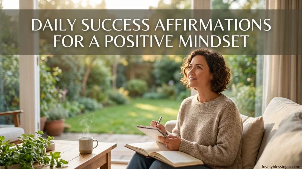 Daily Success Affirmations for a Positive Mindset