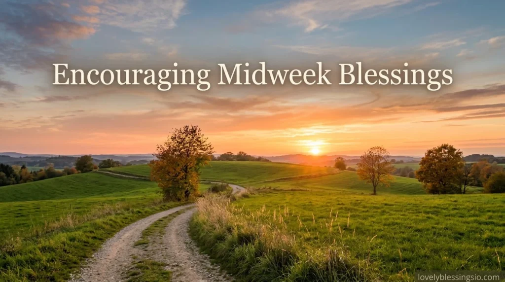 Encouraging Midweek Blessings