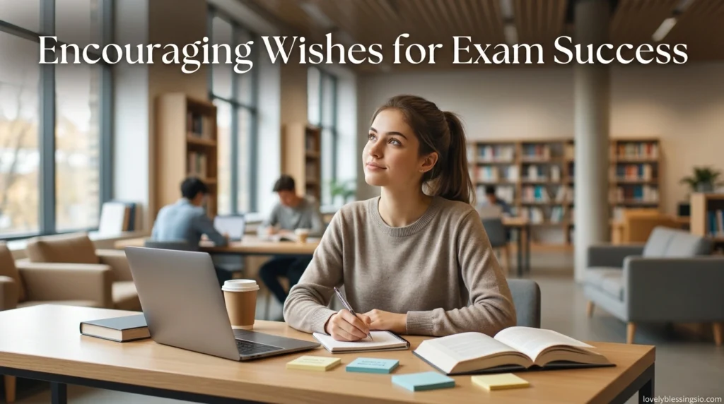 Encouraging Wishes for Exam Success
