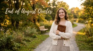 End of August Quotes