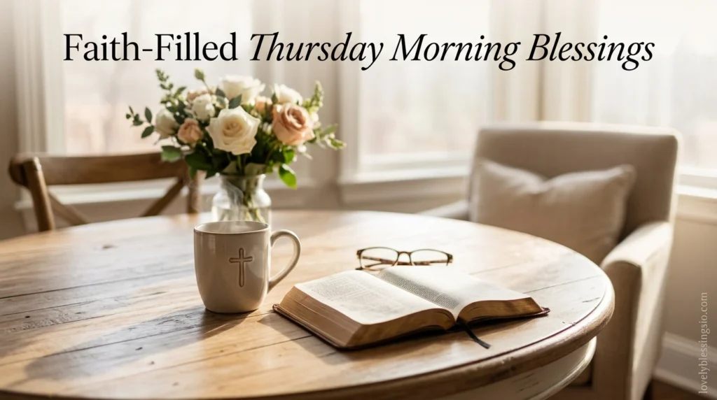 Faith-Filled Thursday Morning Blessings