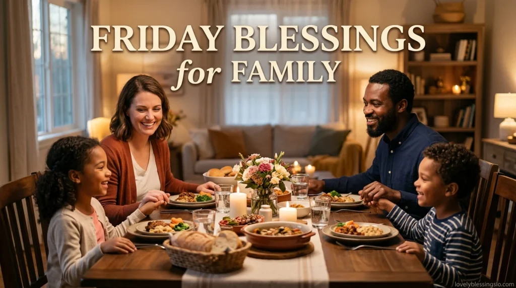 Friday Blessings for Family