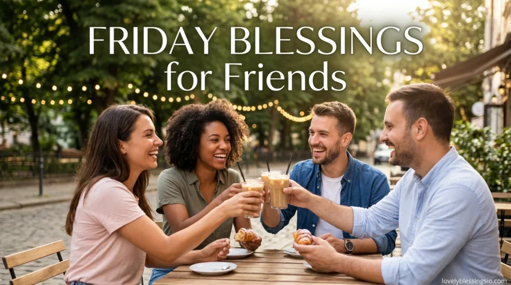 Friday Blessings for Friends