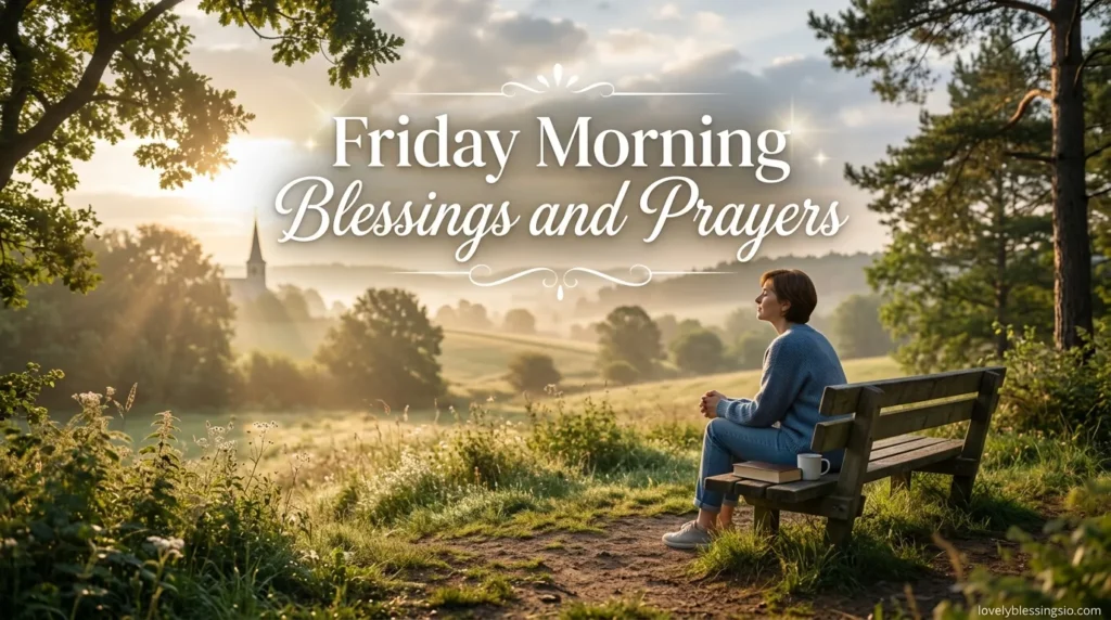 Friday Morning Blessings and Prayers