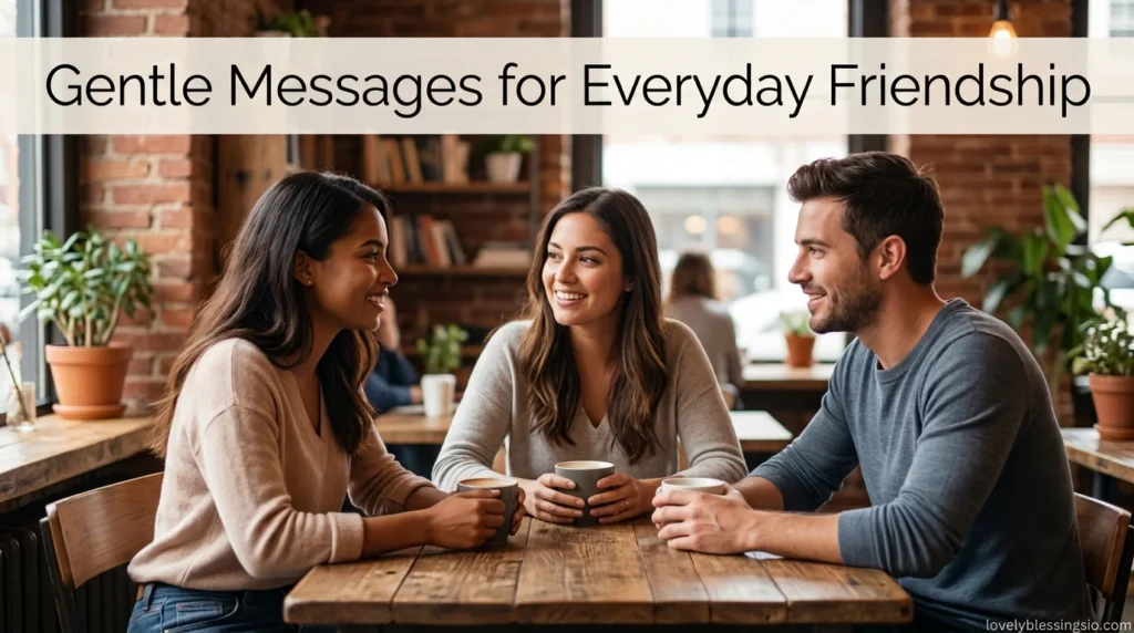 Gentle Messages for Everyday Friendship