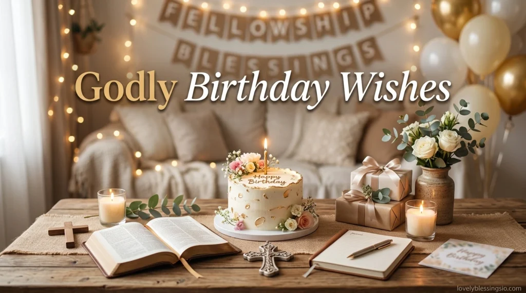 Godly Birthday Wishes