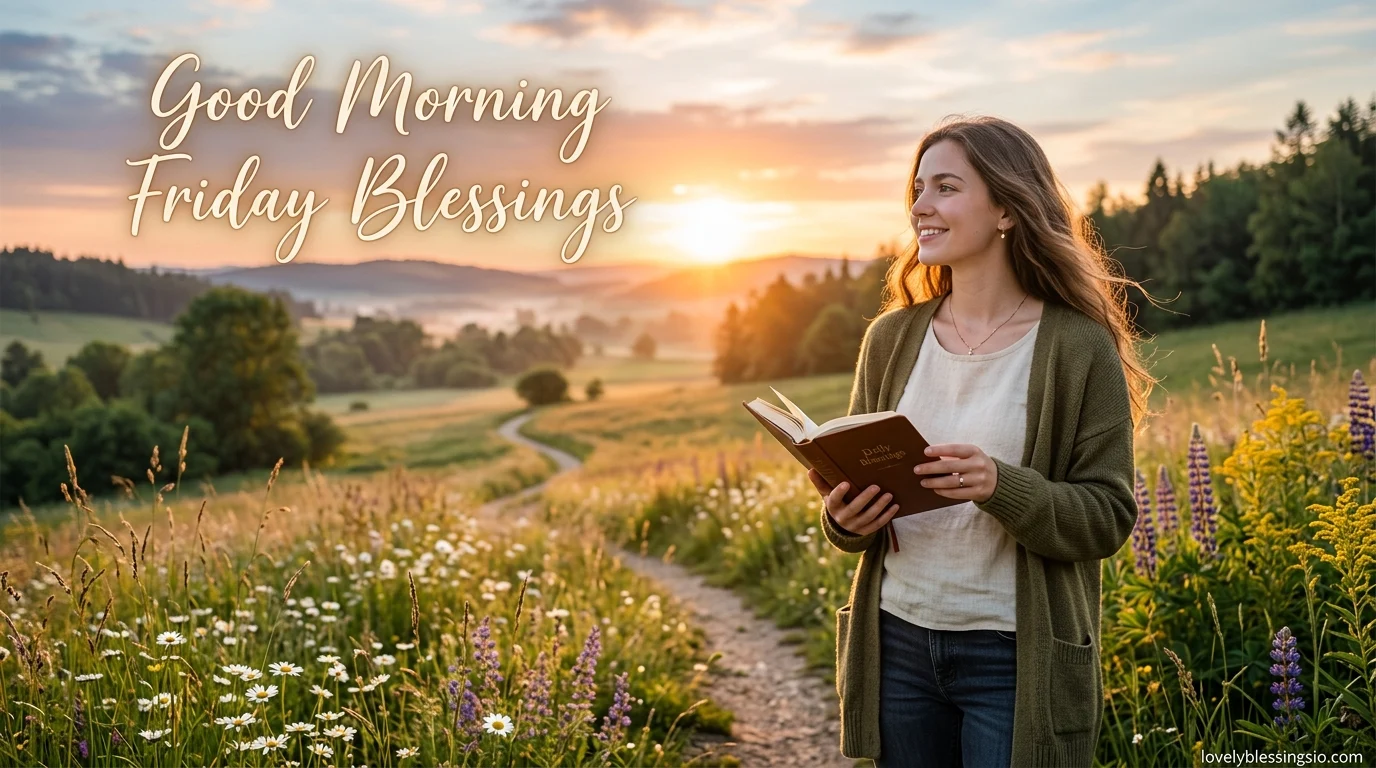 Good Morning Friday Blessings