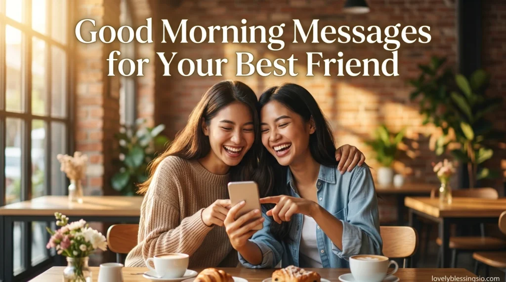 Good Morning Messages for Your Best Friend