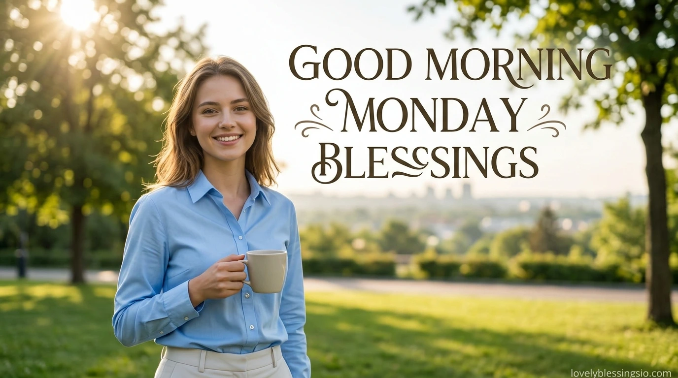 Good Morning Monday Blessings