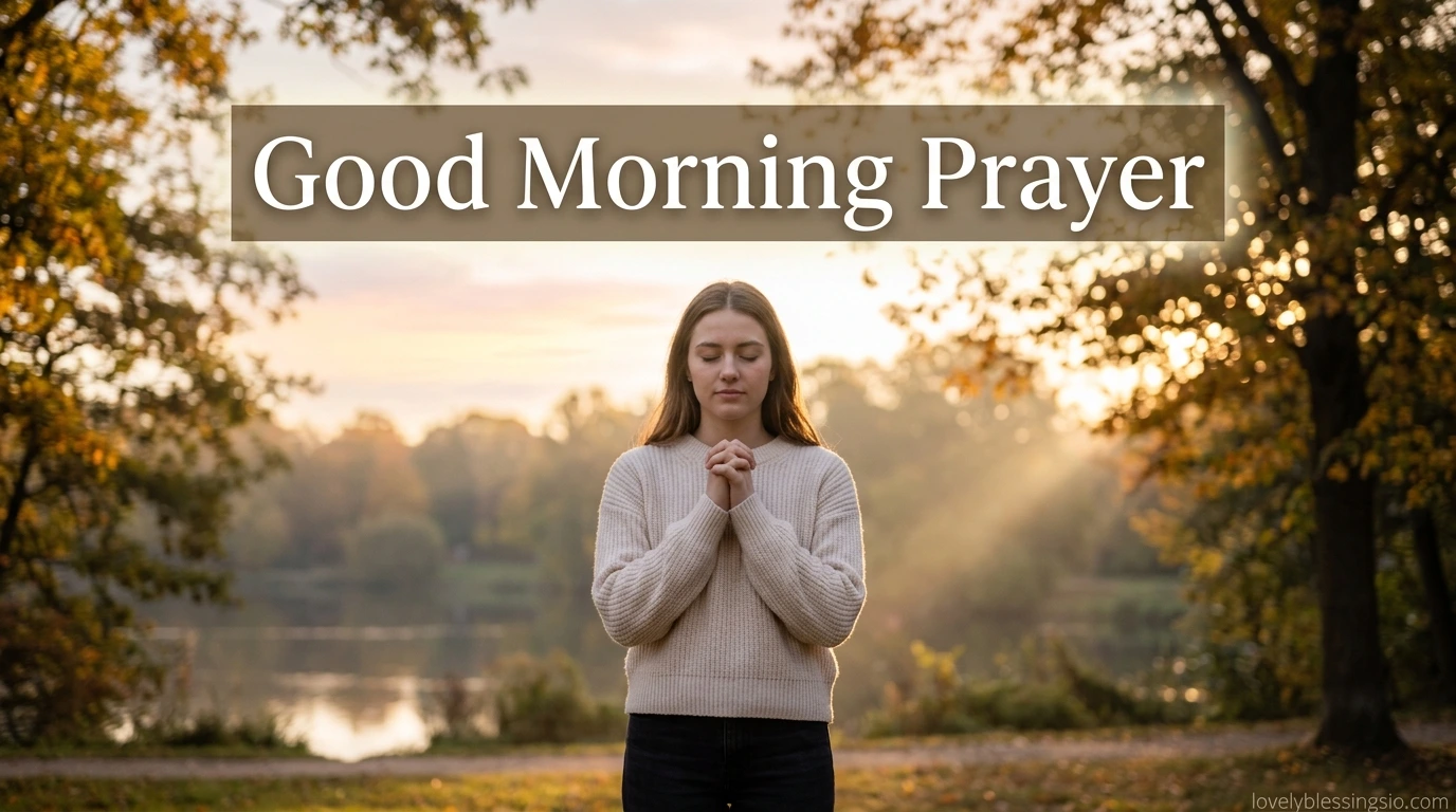 Good Morning Prayer