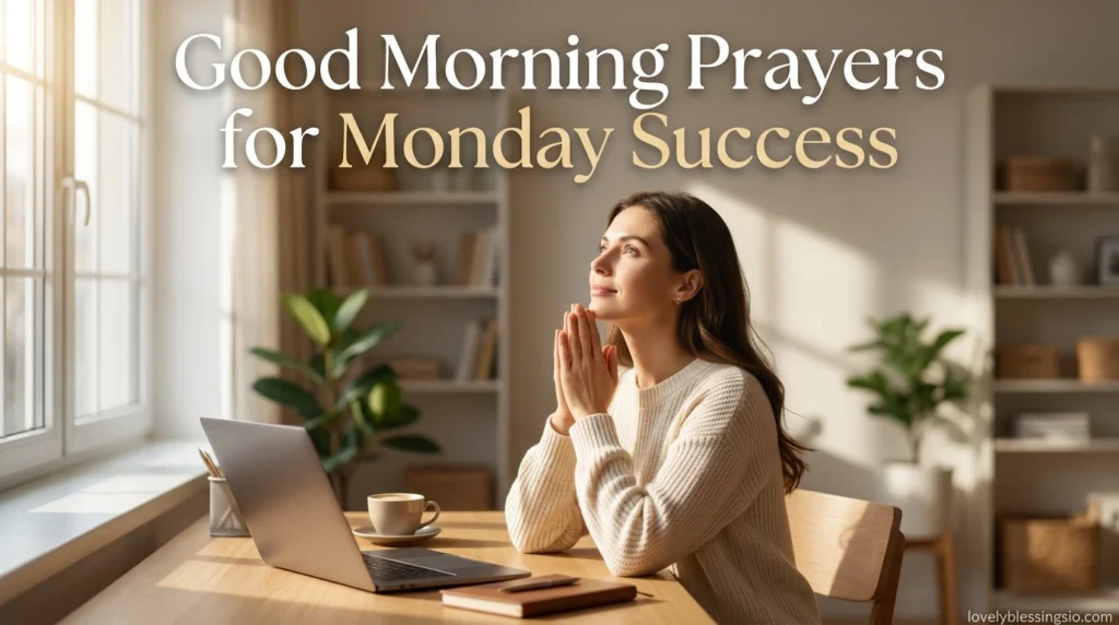 Good Morning Prayers for Monday Success