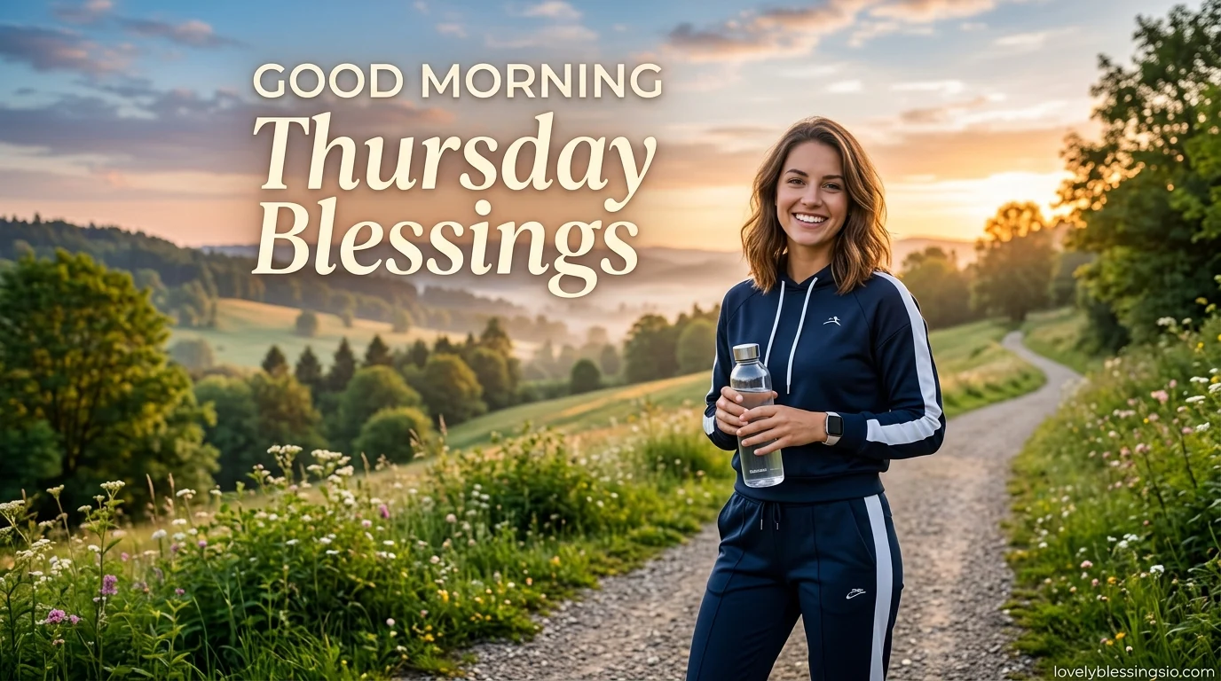 Good Morning Thursday Blessings