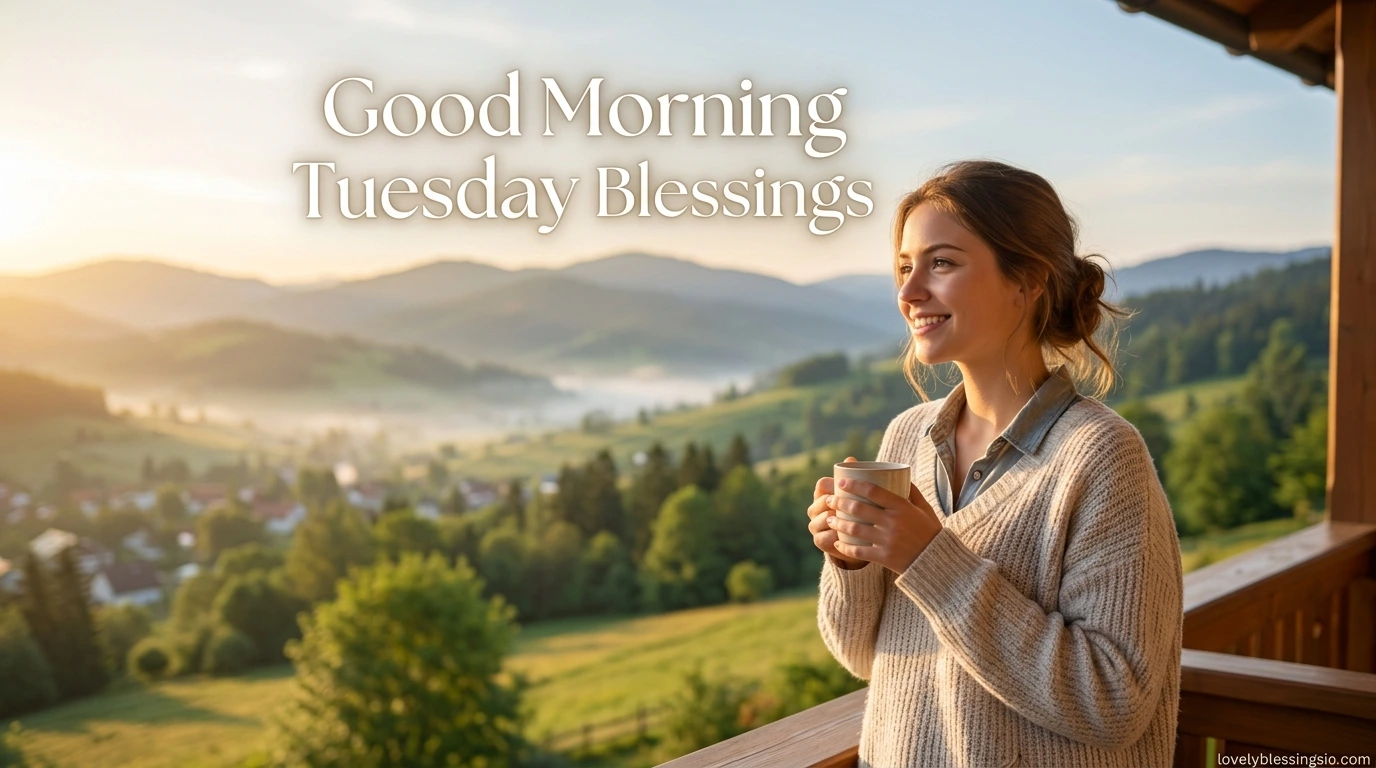 Good Morning Tuesday Blessings
