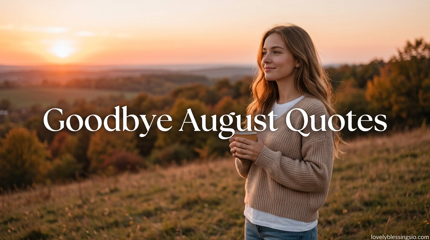 Goodbye August Quotes