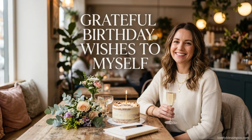 Grateful Birthday Wishes to Myself
