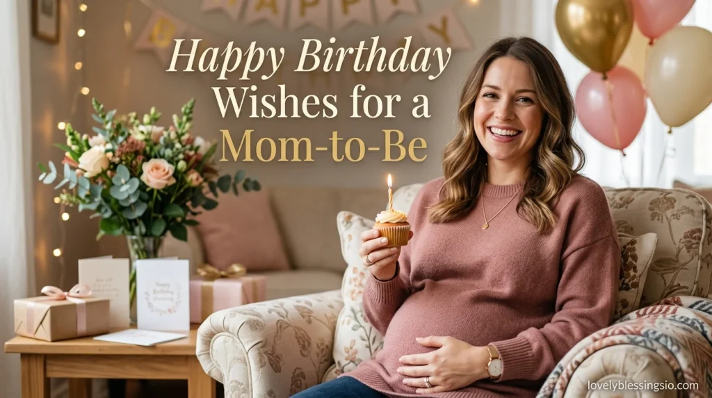 Happy Birthday Wishes for a Mom-to-Be