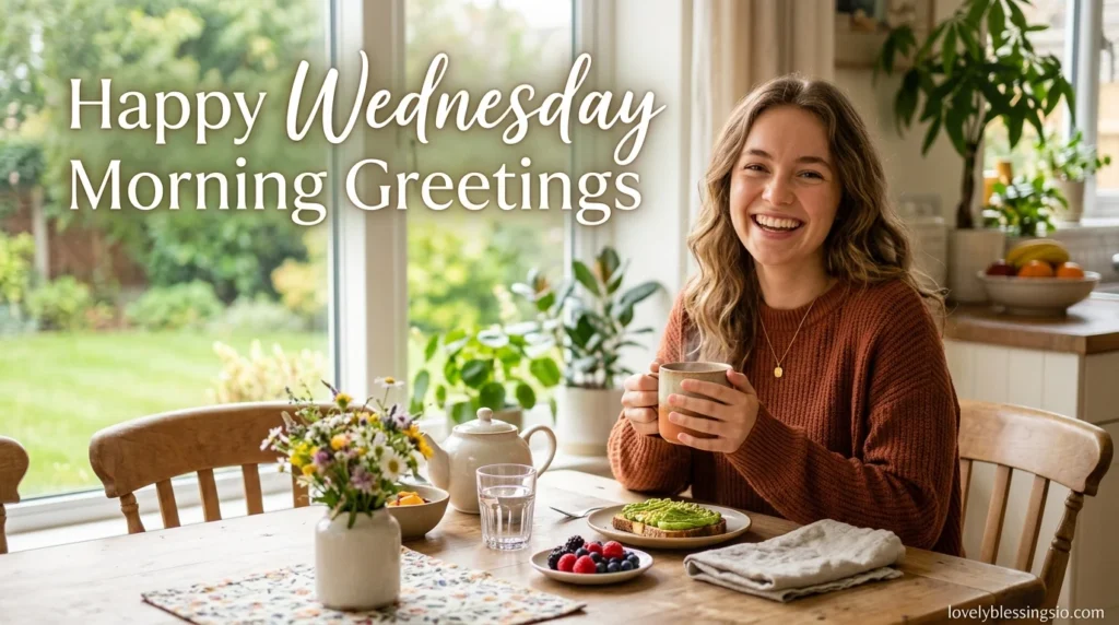 Happy Wednesday Morning Greetings