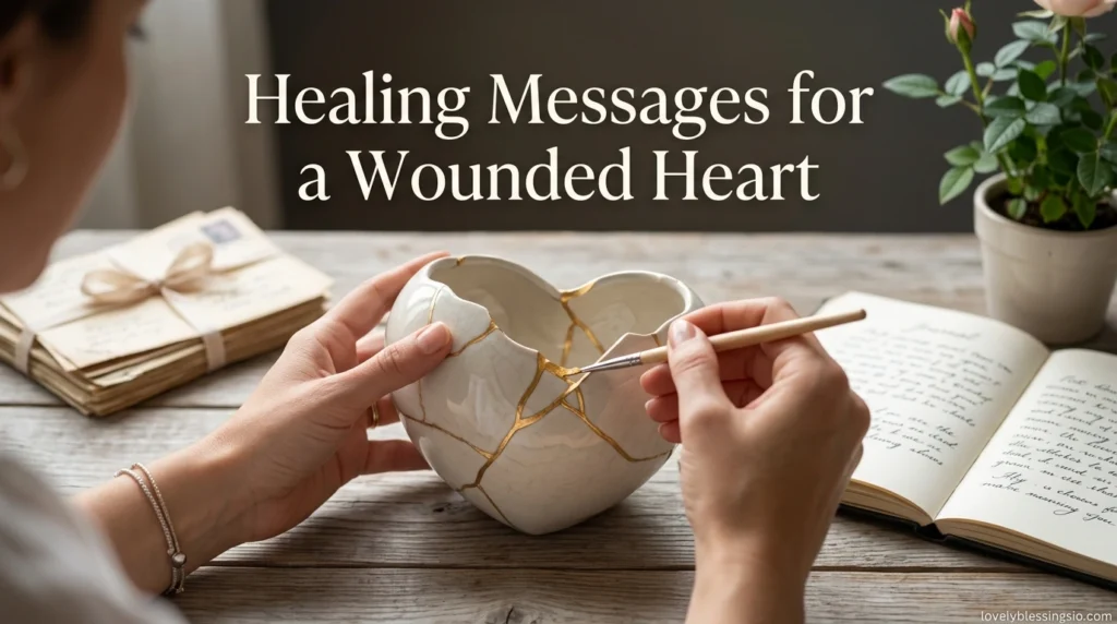 Healing Messages for a Wounded Heart