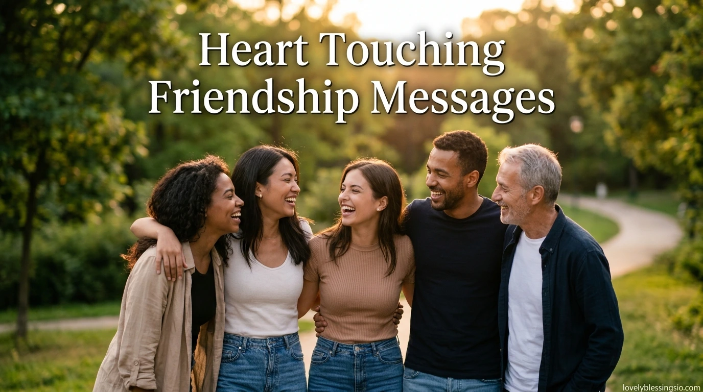 Heart Touching Friendship Messages
