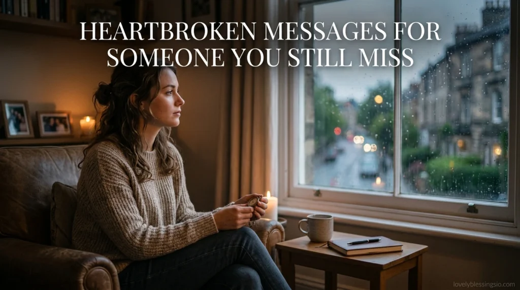 Heartbroken Messages for Someone You Still Miss