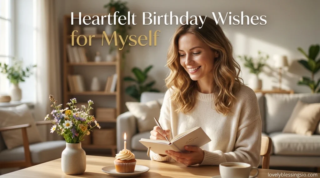 Heartfelt Birthday Wishes for Myself
