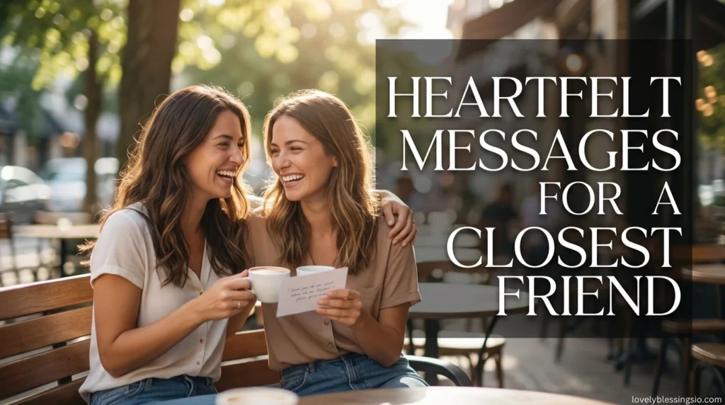 Heartfelt Messages for a Closest Friend