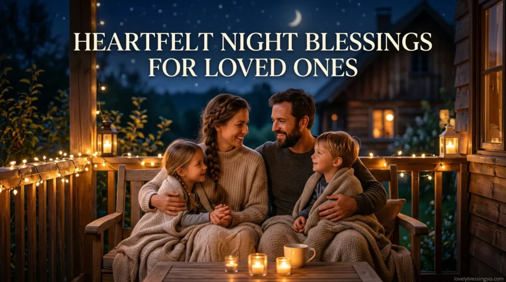 Heartfelt Night Blessings for Loved Ones