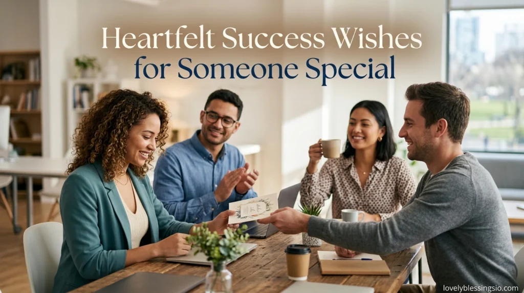 Heartfelt Success Wishes for Someone Special