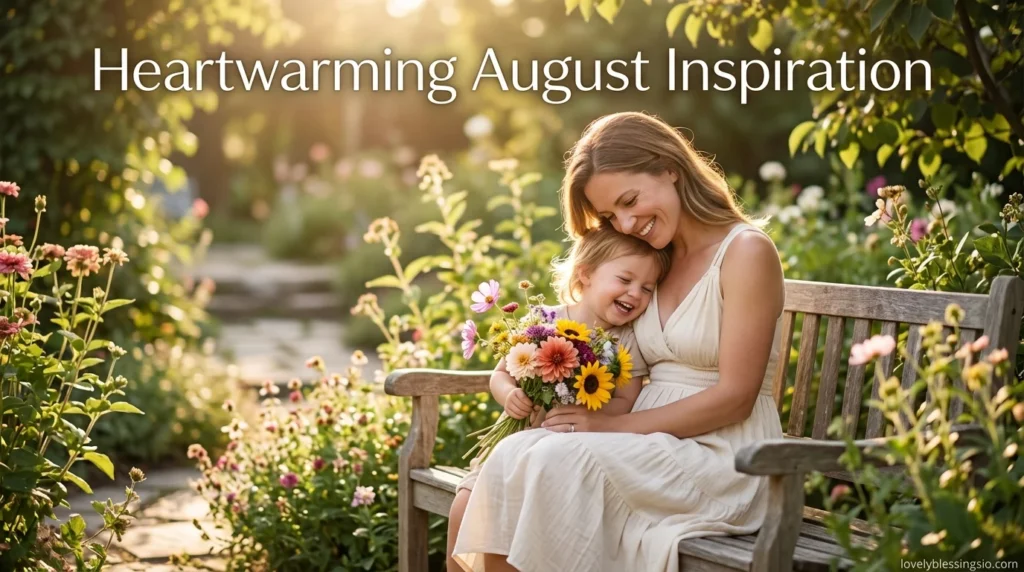 Heartwarming August Inspiration