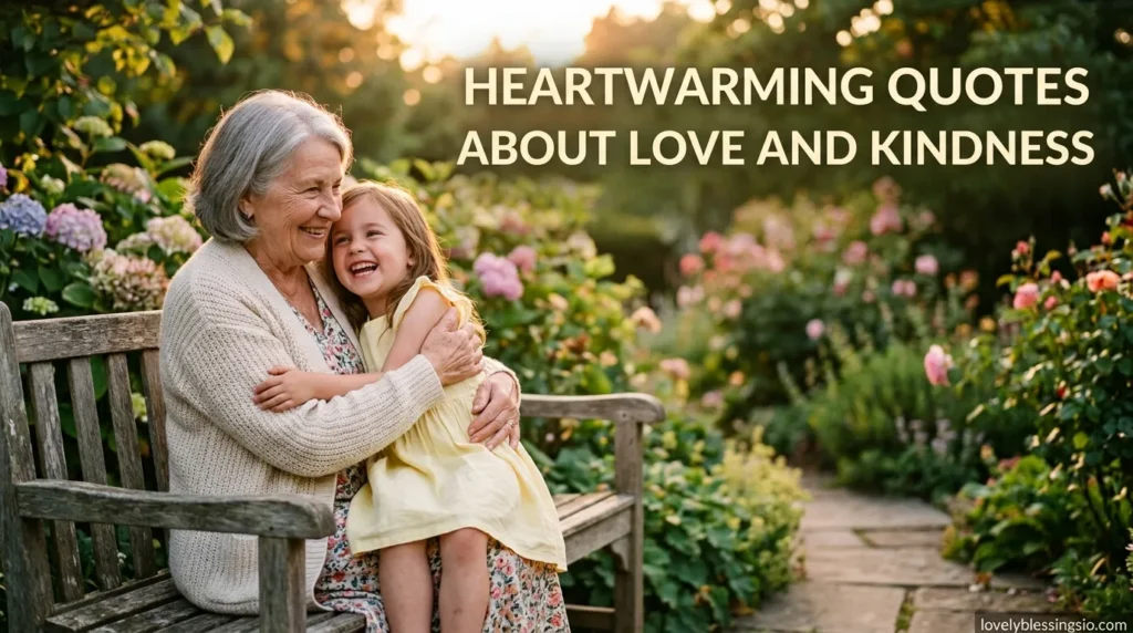 Heartwarming Quotes About Love and Kindness