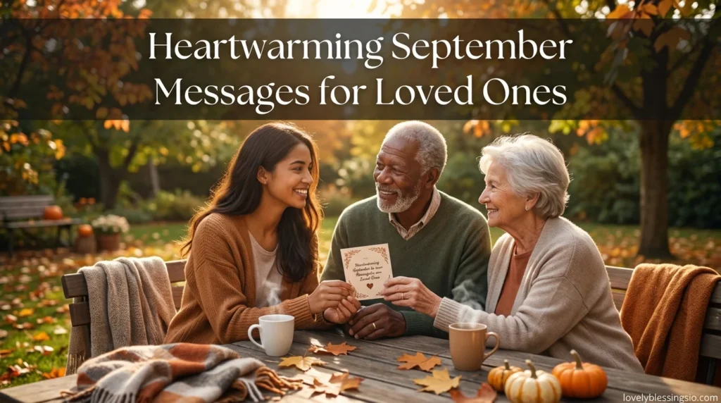Heartwarming September Messages for Loved Ones